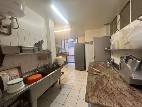 aix les bains fonds de commerce de pizzeria à emporter 50 m2 env