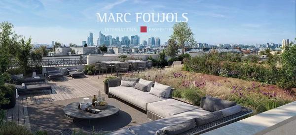 LEVALLOIS – appartement 4 pièces traversant avec balcon, idéalement situé