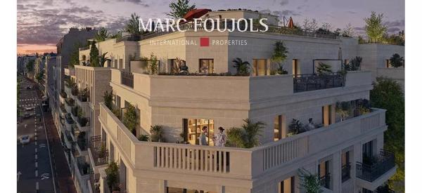 LEVALLOIS – appartement 4 pièces traversant avec balcon, idéalement situé