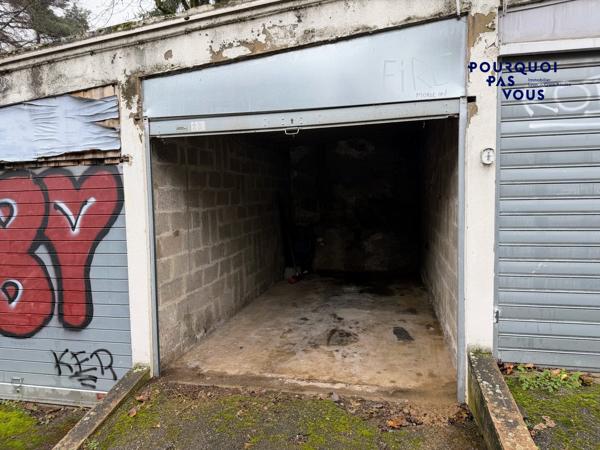 Garage box fermé Croix-Rousse