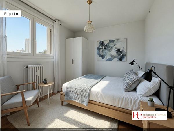 Appartement Nantes - BAS DE CHANTENAY- 4 pièce(s) 66m2-CAVE-STATIONNEMENT-PARC,  
Nantes 44100