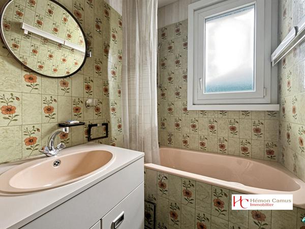 Appartement Nantes - BAS DE CHANTENAY- 4 pièce(s) 66m2-CAVE-STATIONNEMENT-PARC,  
Nantes 44100