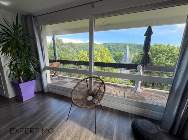 Échirolles (38130) Appartement T4 de 83 m² avec grand balcon – Résidence du Château