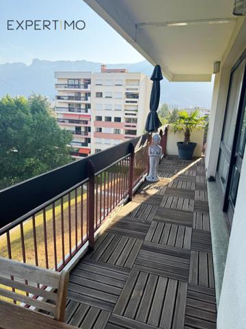 Échirolles (38130) Appartement T4 de 83 m² avec grand balcon – Résidence du Château