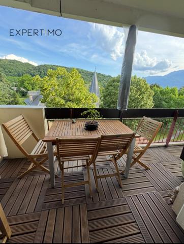 Échirolles (38130) Appartement T4 de 83 m² avec grand balcon – Résidence du Château