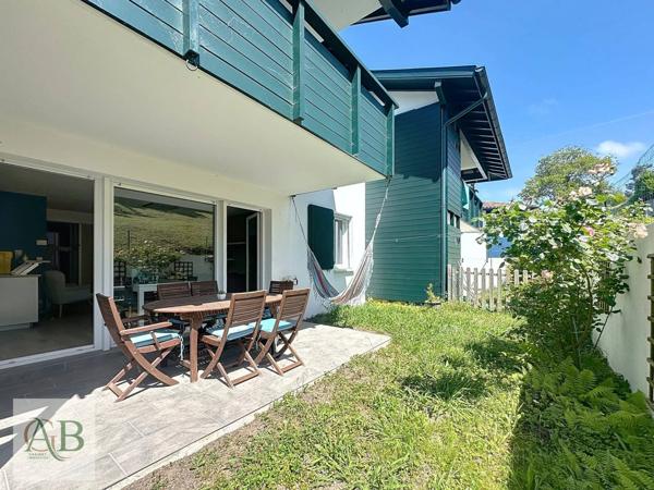 Appartement moderne à Guéthary avec 3 chambres lumineuses