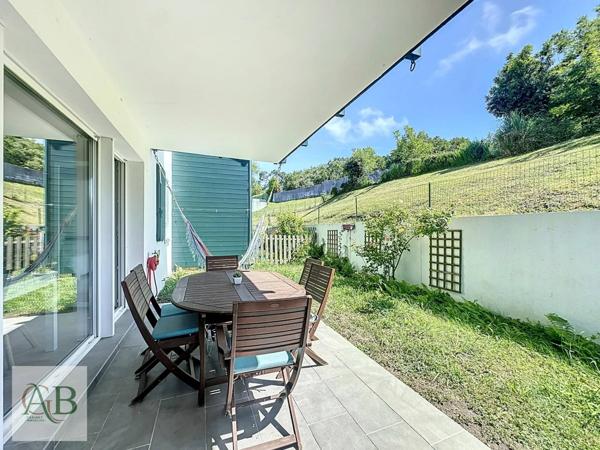 Appartement moderne à Guéthary avec 3 chambres lumineuses