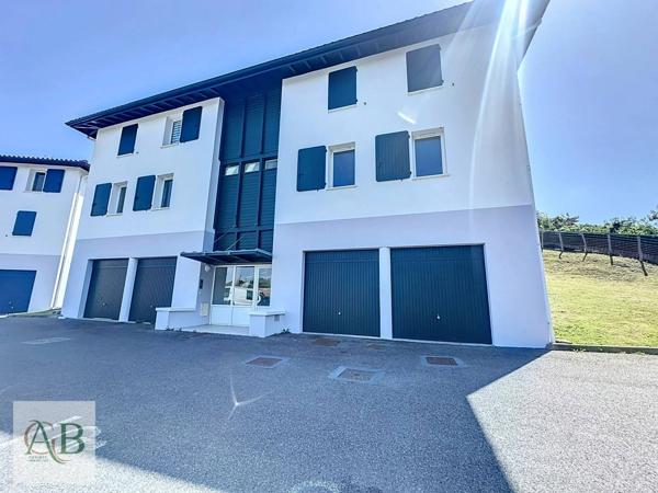 Appartement moderne à Guéthary avec 3 chambres lumineuses