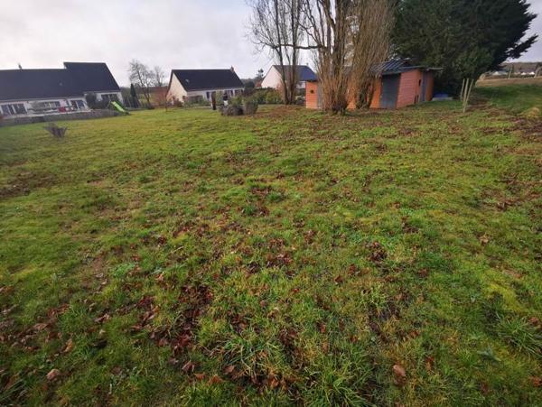 Terrain à vendre |  Druye |  951 m²