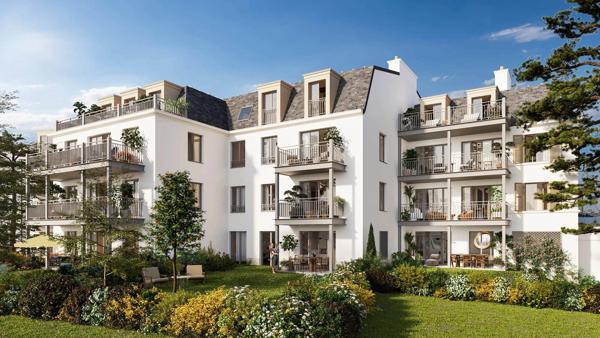 Appartement T4 neuf à vendre SEVRES (92), surface habitable 88.61 m2 + terrasse/jardin 116 m2 + 1 park s-sol