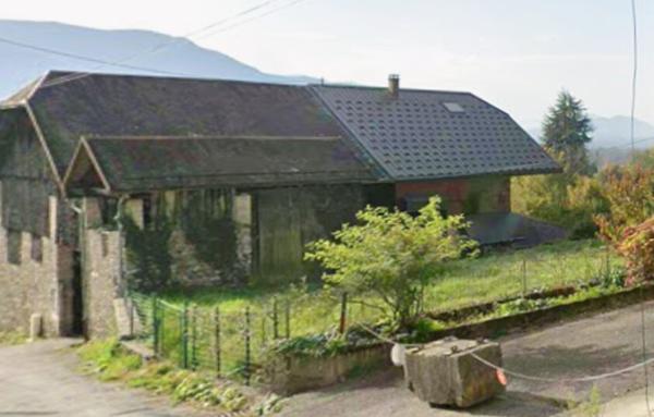 Terrain à bâtir plat de 508 m2 sur la commune de Grésy-sur-Isère