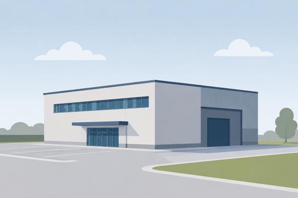 Ensemble immobilier d'activités avec terrain constructible - 1 200m² - FEILLENS
