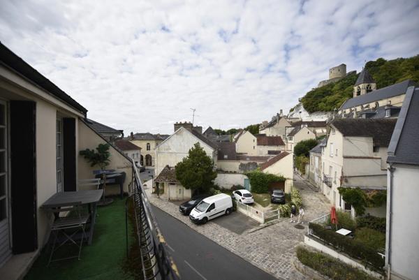 La Roche-Guyon - Immeuble pour résidence principale - investissment locatif ou projet de vie intergénérationnel