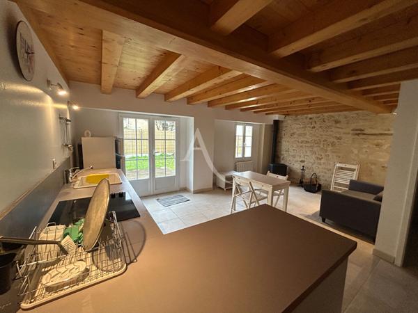 Guitinières - Maison meublée 1 chambre