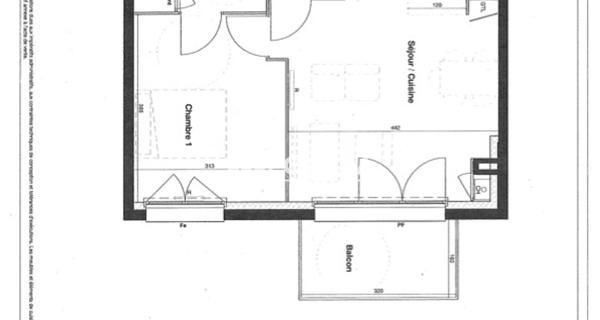 Location Appartement 2 pièces 43 m² - Clermont-ferrand 63000
