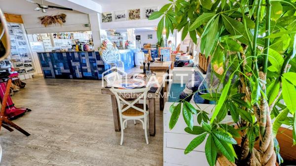 A vendre : fonds de commerce - restaurant de renom - Valras-plage