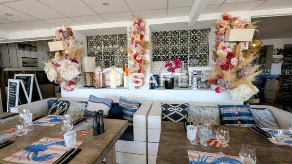 A vendre : fonds de commerce - restaurant de renom - Valras-plage