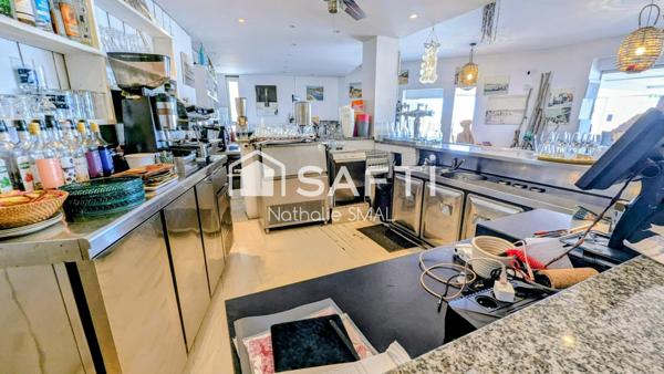 A vendre : fonds de commerce - restaurant de renom - Valras-plage