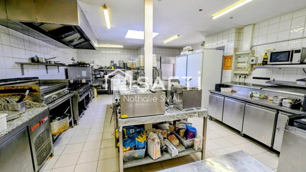 A vendre : fonds de commerce - restaurant de renom - Valras-plage