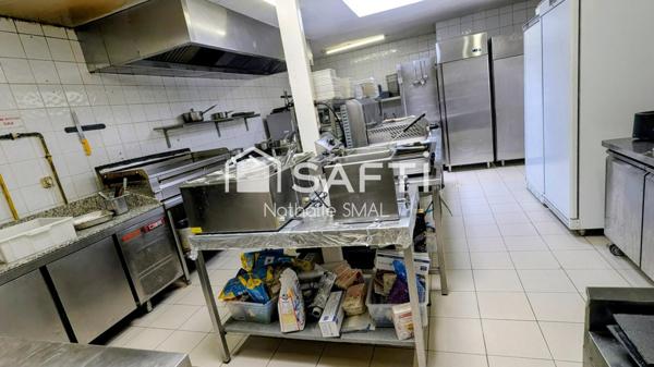 A vendre : fonds de commerce - restaurant de renom - Valras-plage