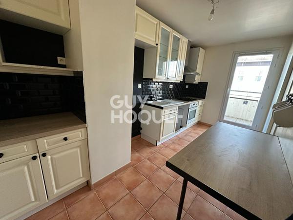 Grand 3 pièces, Centre ville, immeuble 2004