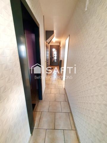 Idéale 1er achat ou pour de la location.Clé en main