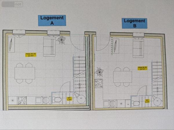 Maison à vendre à Les Herbiers en Vendée (85500), ref : 85013-1090071   
Centre-ville