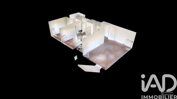 Appartement à vendre 3 pièces 64,21 m² Trappes