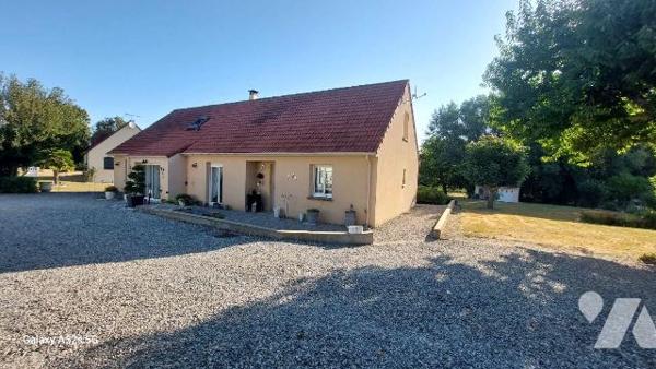 Maison récente de 172 m² à vendre à proximité du centre-ville de Nogent-le-Rotrou

Située à p...