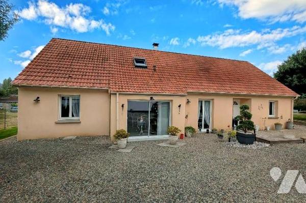 Maison récente de 172 m² à vendre à proximité du centre-ville de Nogent-le-Rotrou

Située à p...