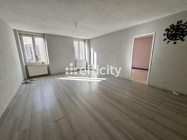 Appartement 3 pièces - 71 m² Exclusivité efficity
