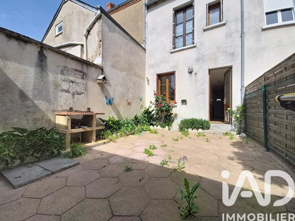Maison à vendre 4 pièces 90 m² Mehun-sur-Yèvre