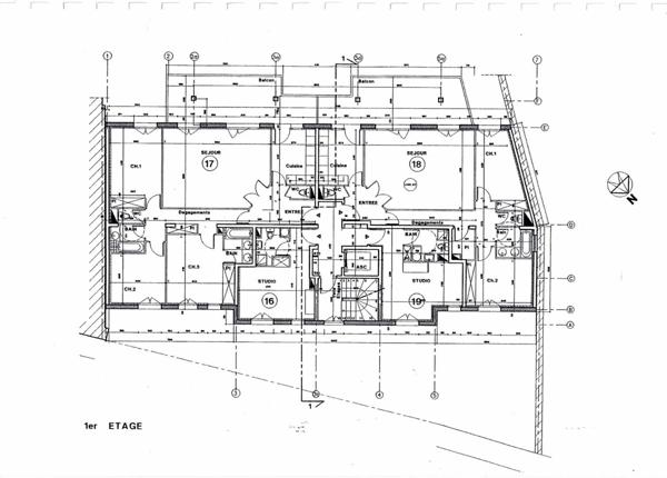 Studio / Parking / Calme