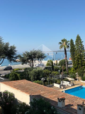 2 PIECES VUE MER CALME TERRASSE ET GARAGE