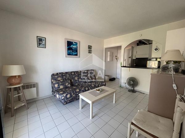 2 PIECES VUE MER CALME TERRASSE ET GARAGE