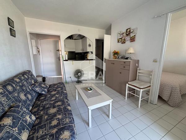 2 PIECES VUE MER CALME TERRASSE ET GARAGE