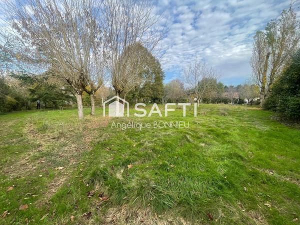 Terrain à vendre de 1500 m2