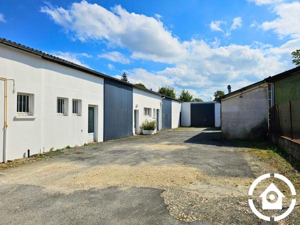 Batiments de stockages avec bureau