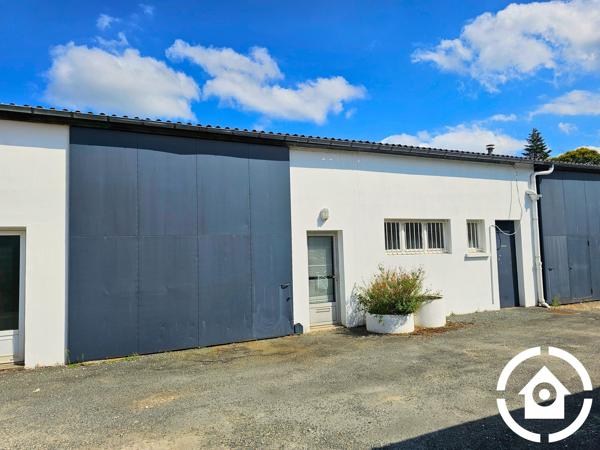Batiments de stockages avec bureau