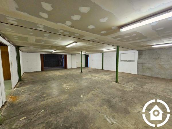 Batiments de stockages avec bureau