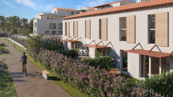 Programme neuf  Quaiverde Châteaurenard appartements et maisons