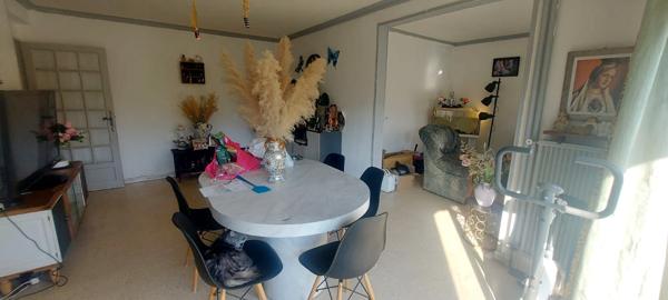 Appartement 96 m2 type 4 Alès (30100)