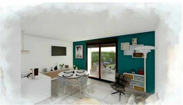 Appartement à vendre    1 pièce • 43,53 m2 Saint-Marcellin