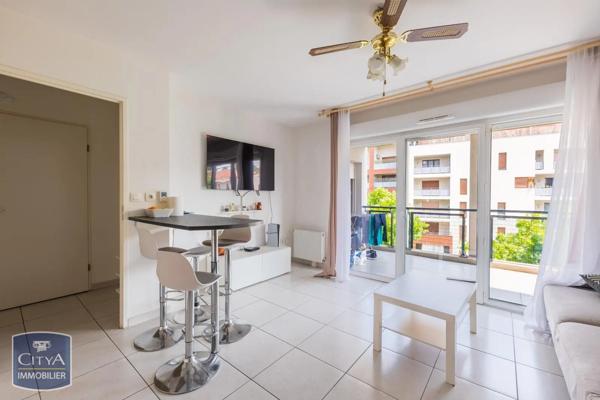 Vente appartement 2 pièces de 42m²