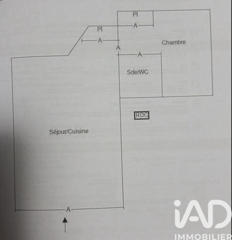 Appartement à vendre 2 pièces 30 m² Boulogne-Billancourt