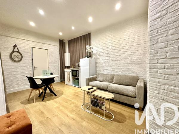 Appartement à vendre 2 pièces 30 m² Boulogne-Billancourt