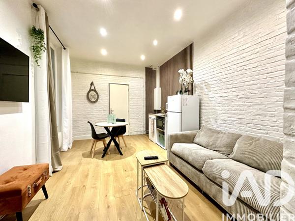 Appartement à vendre 2 pièces 30 m² Boulogne-Billancourt