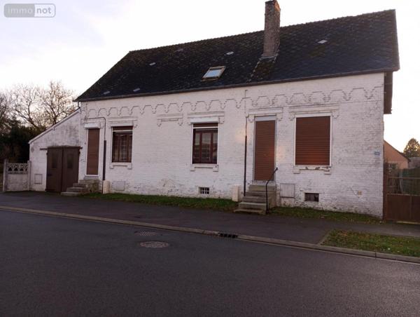 Maison à vendre à La Capelle dans l'Aisne (02260), ref : 02082-590