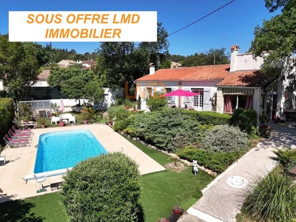 Tourves: Maison T3 88m2 avec studio 15m2