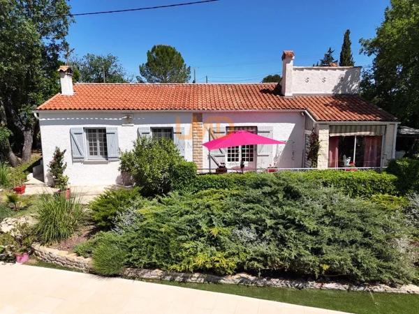 Tourves: Maison T3 88m2 avec studio 15m2